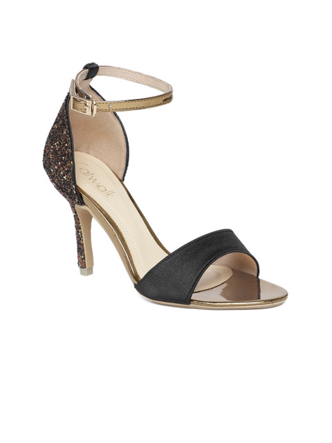 

Catwalk Women Black Solid Sandals