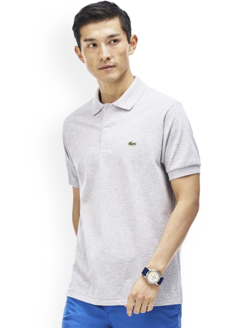 

Lacoste Men Grey Melange L.12.12 Polo