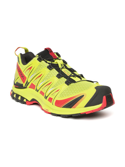 

Salomon Men Yellow XA PRO 3D Sulphur Running Shoes