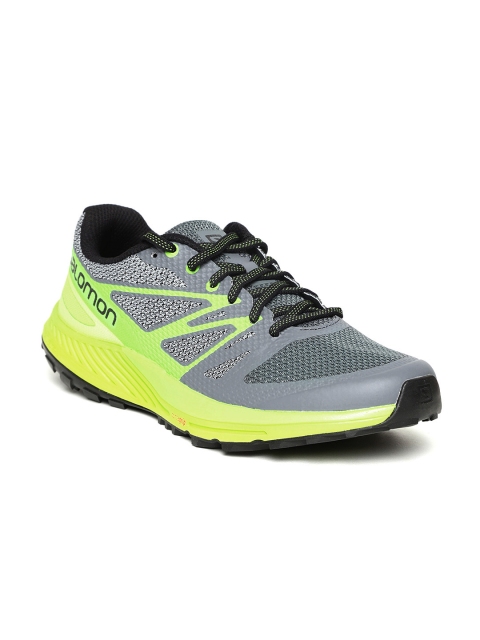 

Salomon Men Grey Sense Escape Training & Racing Shoes