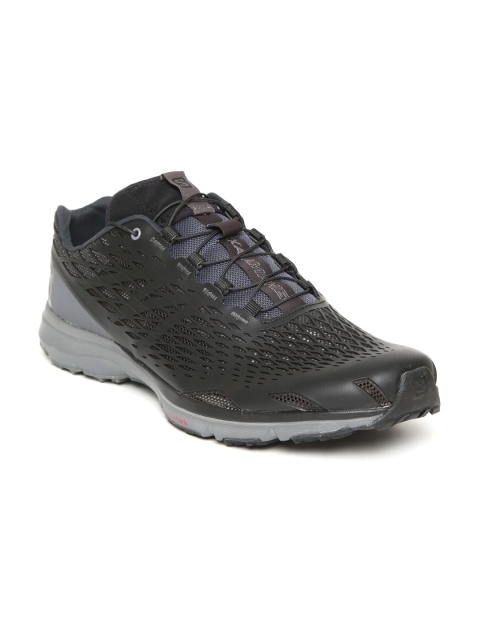 

Salomon Men Black XA Amphibian Phantom Running Shoes