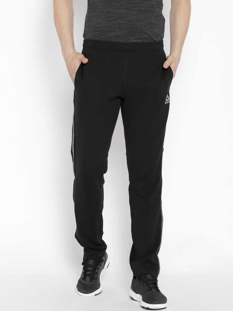 

Reebok Men Black Core Knit 2 Training Track Pants
