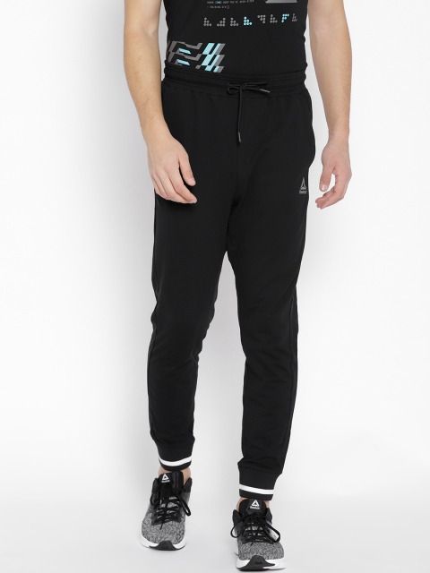 

Reebok Men Black CS Joggers