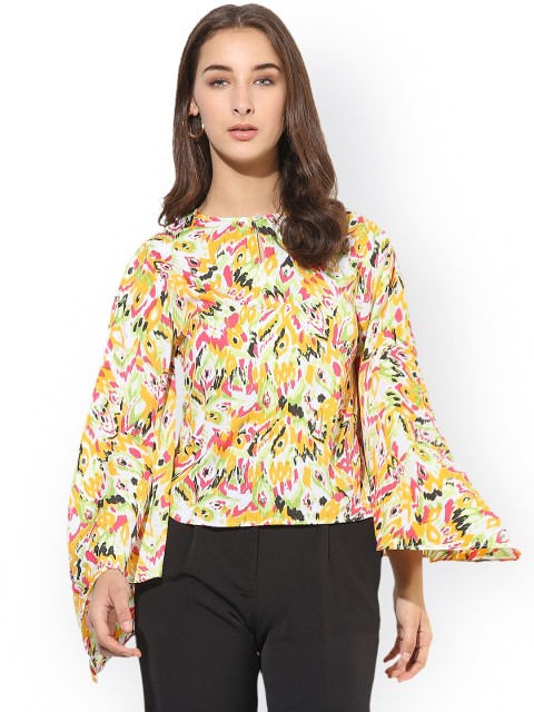 

Heather Hues Women Multicoloured Printed Top, Multi