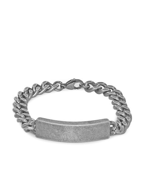 

Alvaro Castagnino Silver-Toned Metal Link Bracelet