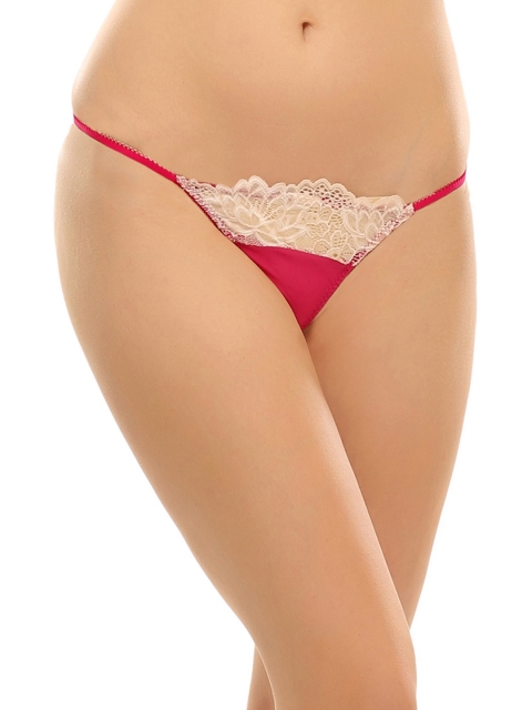 

Clovia Women Pink Thong Briefs PN0243Q14XL