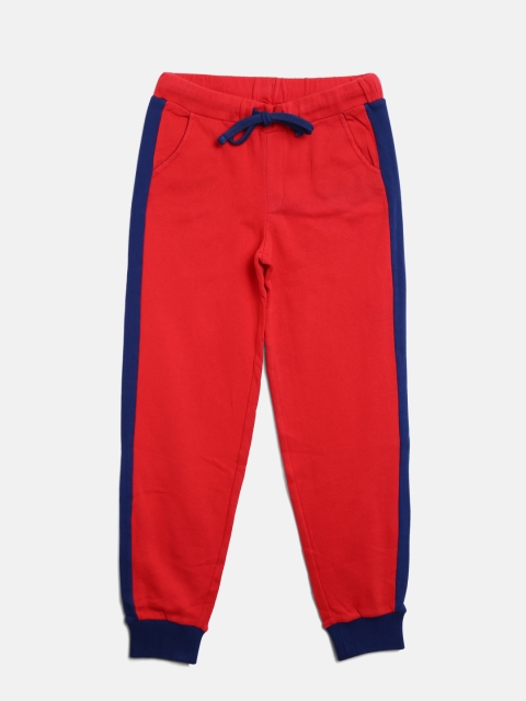 

U.S. Polo Assn. Kids Girls Red Joggers