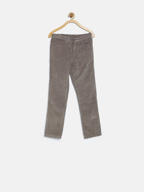 

U.S. Polo Assn. Kids Boys Brown Corduroy Trousers