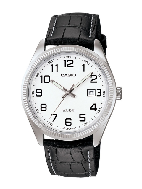 

Casio Enticer Men White Analogue watch A490 MTP-1302L-7BVDF