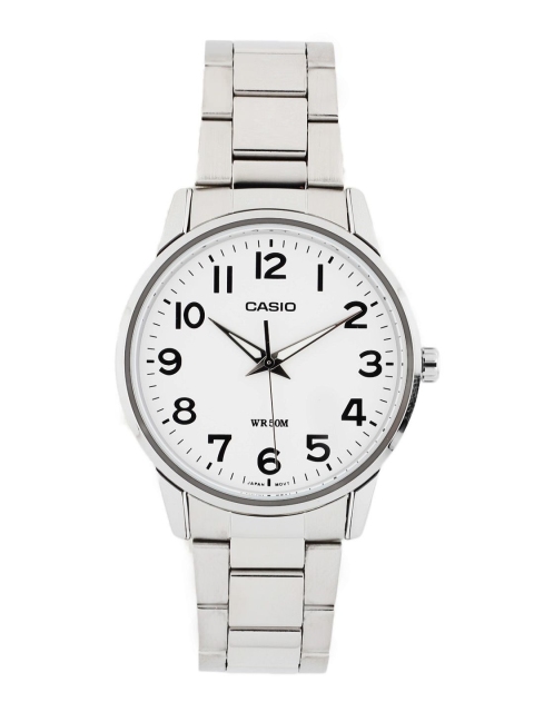 

Casio Enticer Men White Analogue watch A495 MTP-1303D-7BVDF