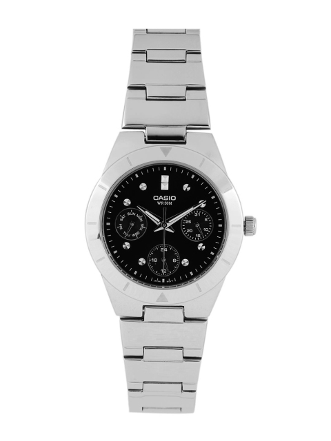 

CASIO Enticer Women Black Analogue watch A528 LTP-2083D-1AVDF