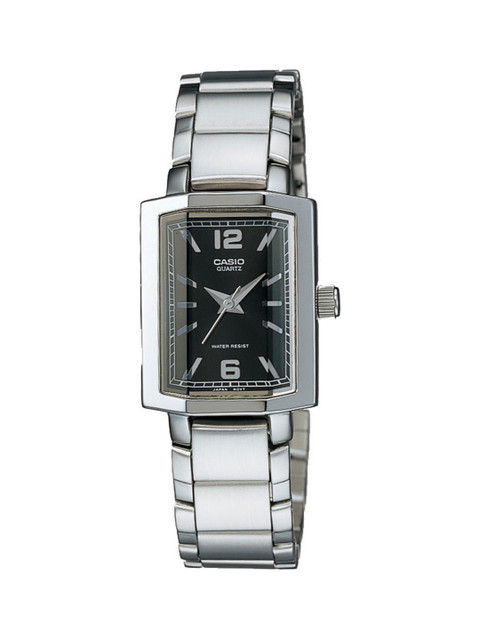 

CASIO Enticer Women Black Dial Analog Watch LTP-1233D-1ADF - SH47