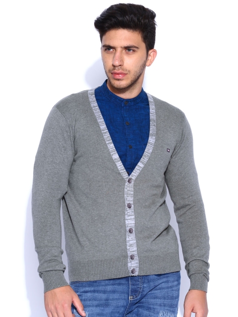

Arrow Sport Grey Cardigan
