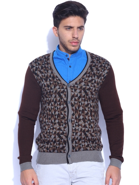 

Arrow New York Dark Brown Cardigan