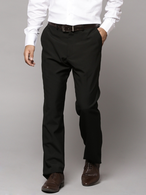 

Marks & Spencer Black Formal Trousers