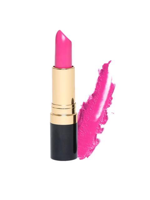 

Revlon Super Lustrous Fuchsia Shock Lipstick 815, Pink