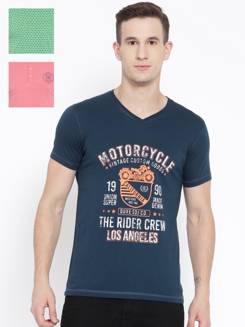 

Duke Pack of 3 T-shirts, Blue