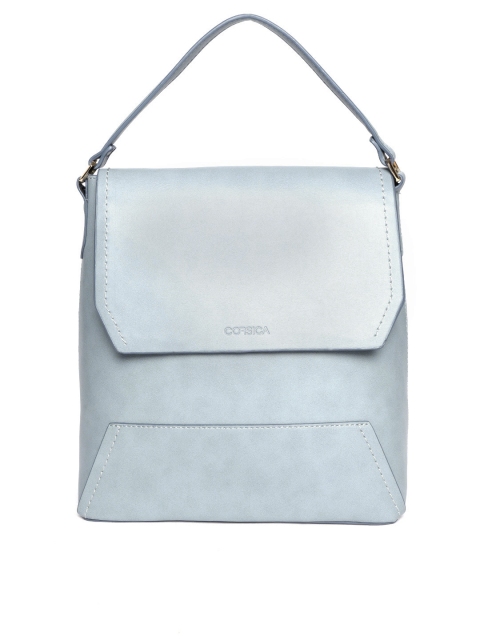 

CORSICA Women Blue Solid Backpack