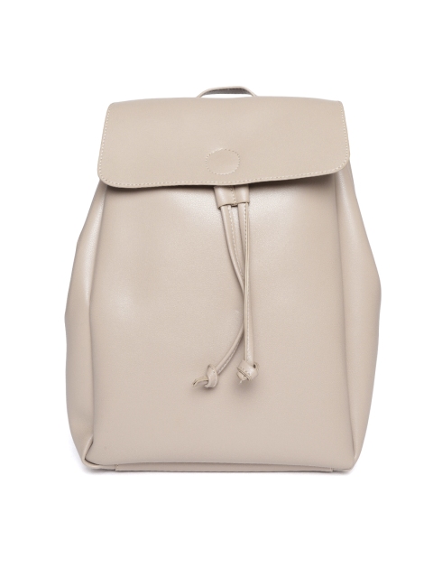 

ether Women Beige Solid Backpack