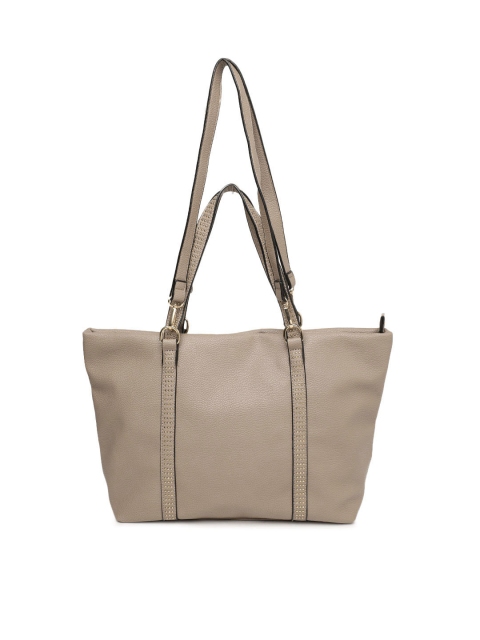 

Mast & Harbour Taupe Solid Shoulder Bag