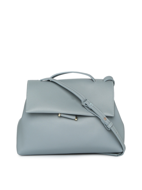 

ether Blue Solid Satchel
