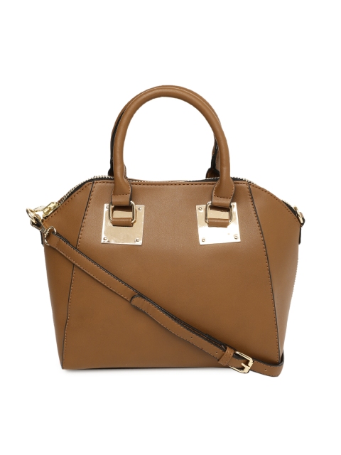 

DressBerry Brown Solid Handheld Bag