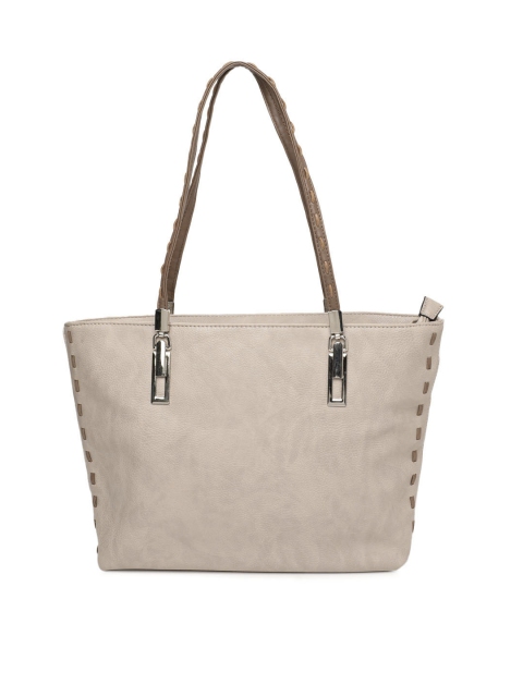 

Roadster Beige Textured Shoulder Bag
