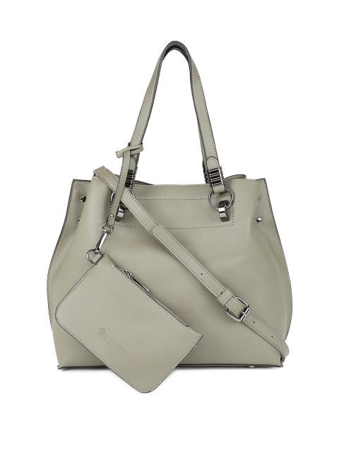 

Roadster Brown Textured Handheld Bag