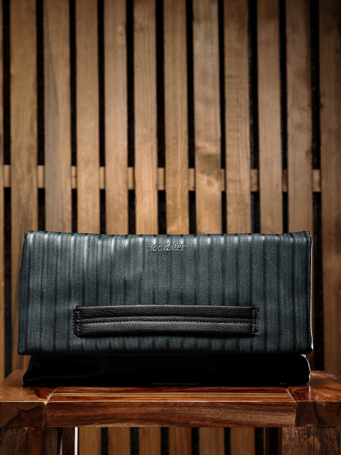

Roadster Olive Green Textured Sling Bag