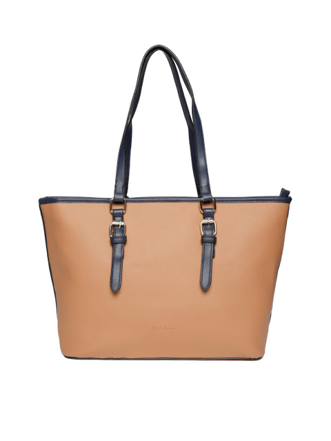 

Mast & Harbour Camel Brown Solid Shoulder Bag