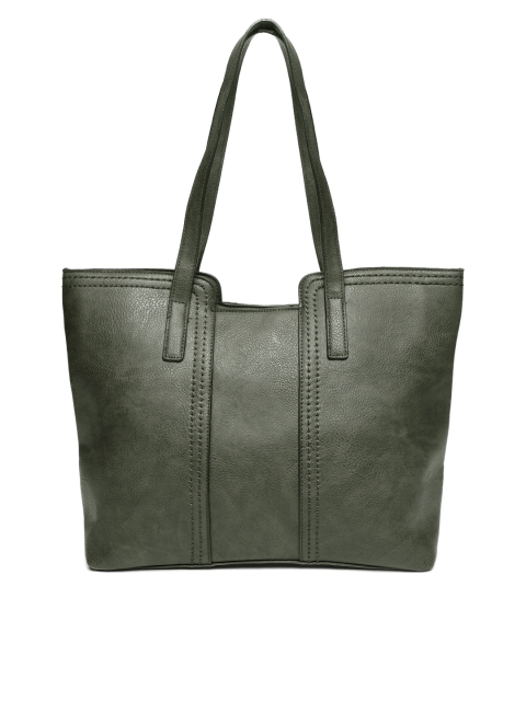 

Roadster Olive Green Solid Shoulder Bag