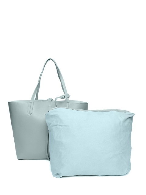 

ether Mint Green Solid Shoulder Bag With Pouch