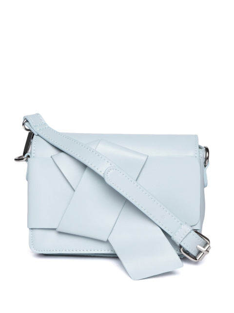 

ether Blue Solid Sling Bag