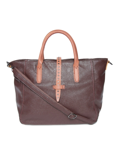 

Roadster Coffee Brown Solid Shoulder Bag