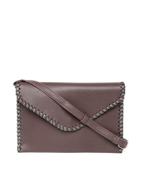 

Roadster Brown Solid Sling Bag