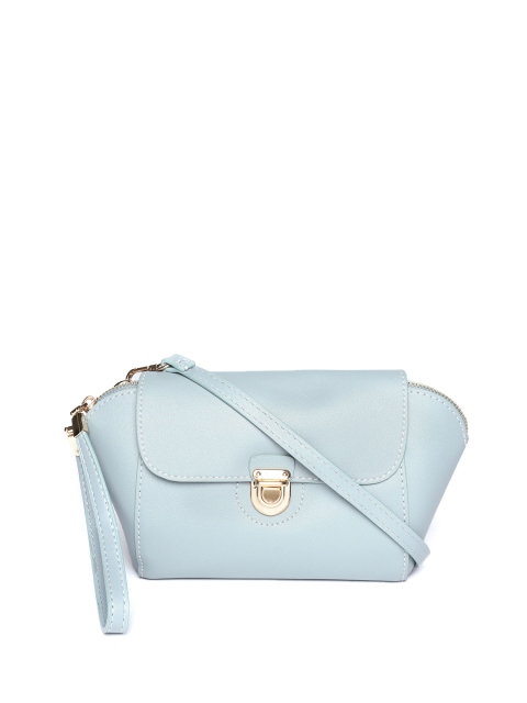 

ether Blue Solid Sling Bag