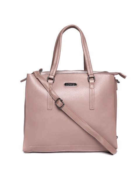 

CORSICA Dusty Pink Solid Handheld Bag