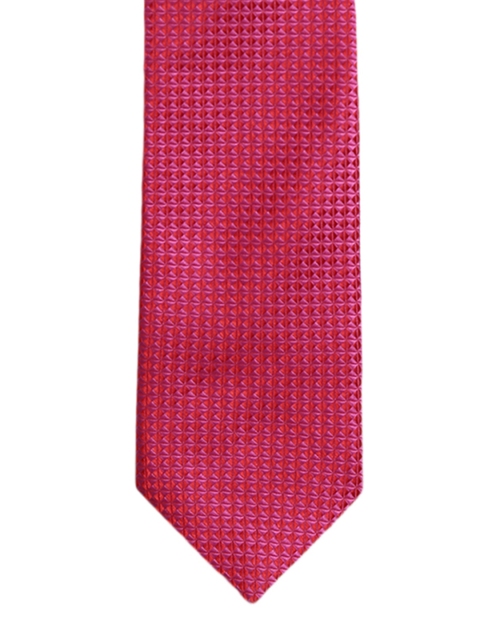 

Alvaro Castagnino Magenta Solid Skinny Tie