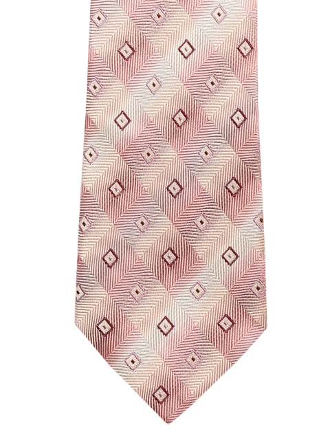 

Alvaro Castagnino Beige & Beige Printed Skinny Tie