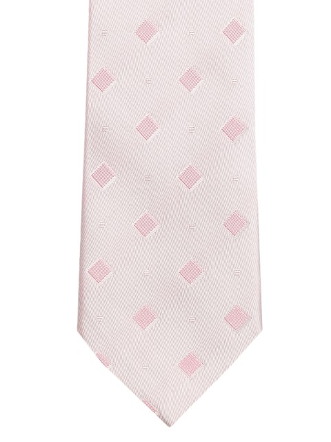 

Alvaro Castagnino Pink Printed Skinny Tie