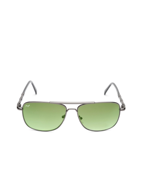 

Floyd Unisex Rectangle Sunglasses 8921, Green