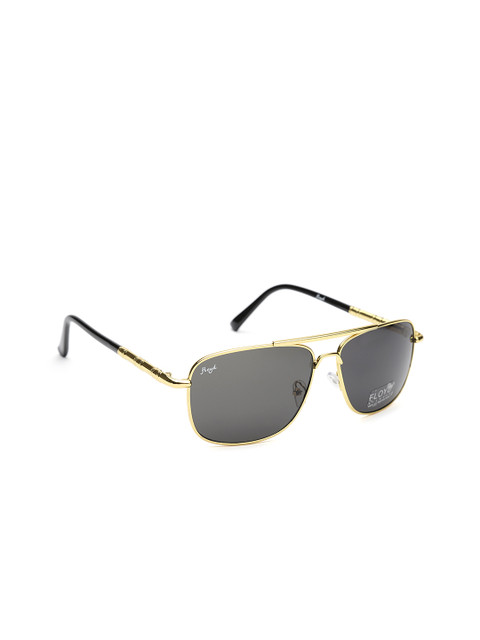 

Floyd Unisex UV Protected Rectangle Sunglasses, Black