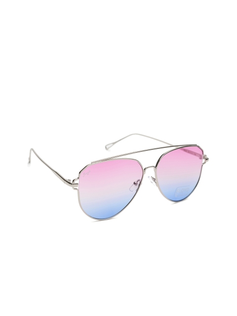

Floyd Unisex Aviator Sunglasses 8896, Pink