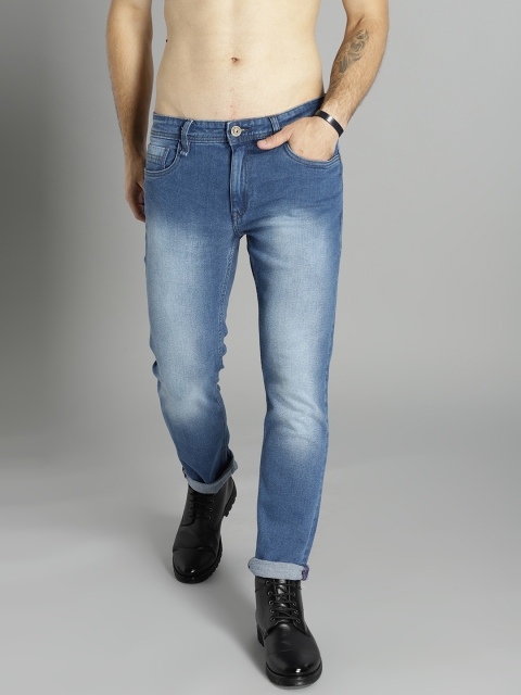 

Roadster Men Blue Slim Fit Mid-Rise Clean Look Stretchable Jeans