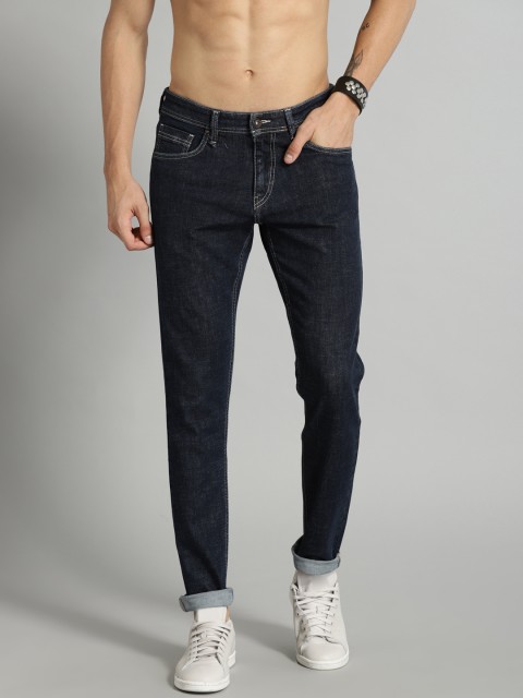

Roadster Men Blue Skinny Fit Mid-Rise Clean Look Stretchable Jeans