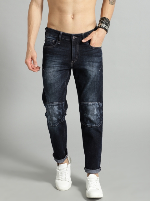 

Roadster Men Blue Slim Fit Mid-Rise Clean Look Stretchable Jeans