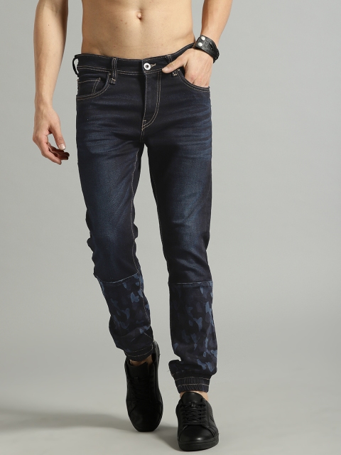 

Roadster Men Blue Skinny Fit Mid-Rise Clean Look Stretchable Jeans