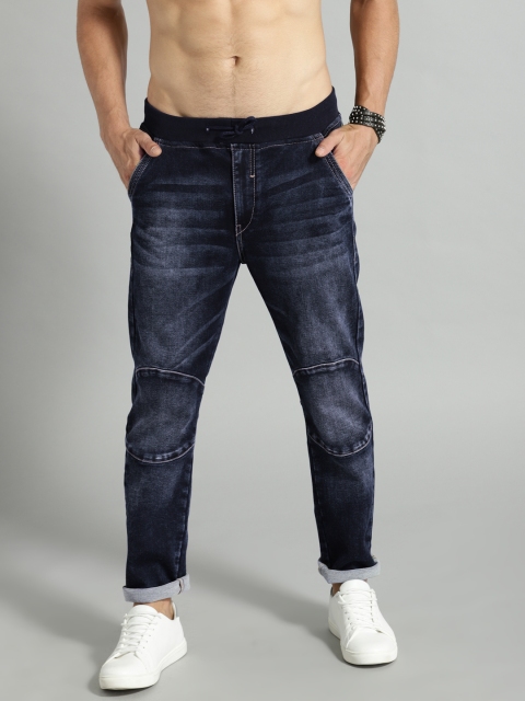 

Roadster Men Blue Regular Fit Mid-Rise Clean Look Stretchable Jeans