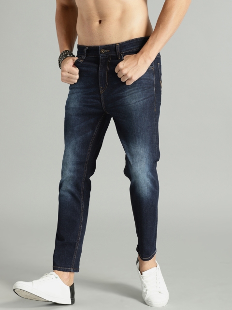 

Roadster Men Blue Skinny Fit Mid-Rise Clean Look Stretchable Jeans