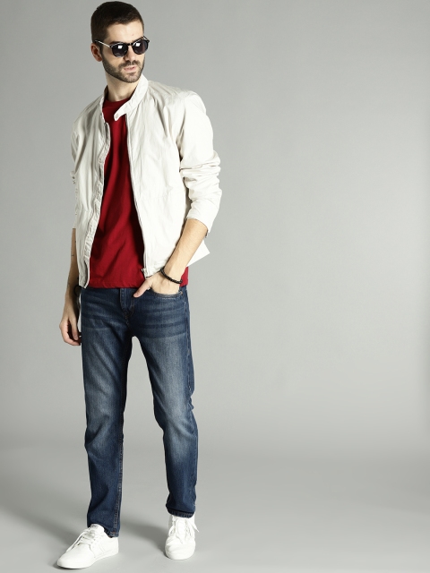 

Roadster Men Blue Slim Fit Mid-Rise Clean Look Jeans